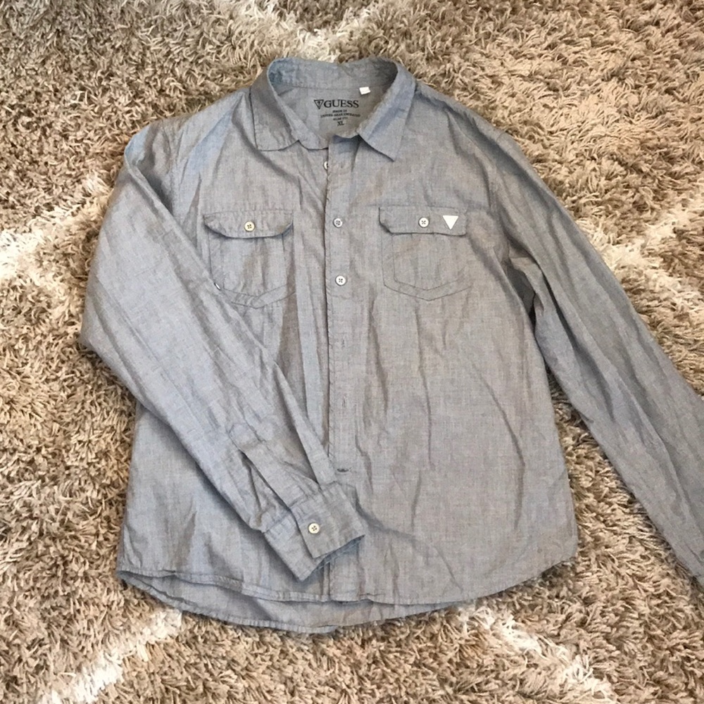 Guess Men’s Button Down